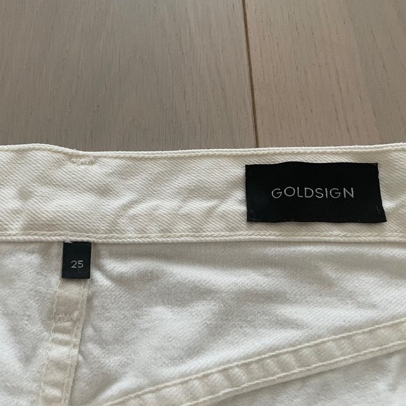 Goldsign Jeans White - Picture 6 of 6